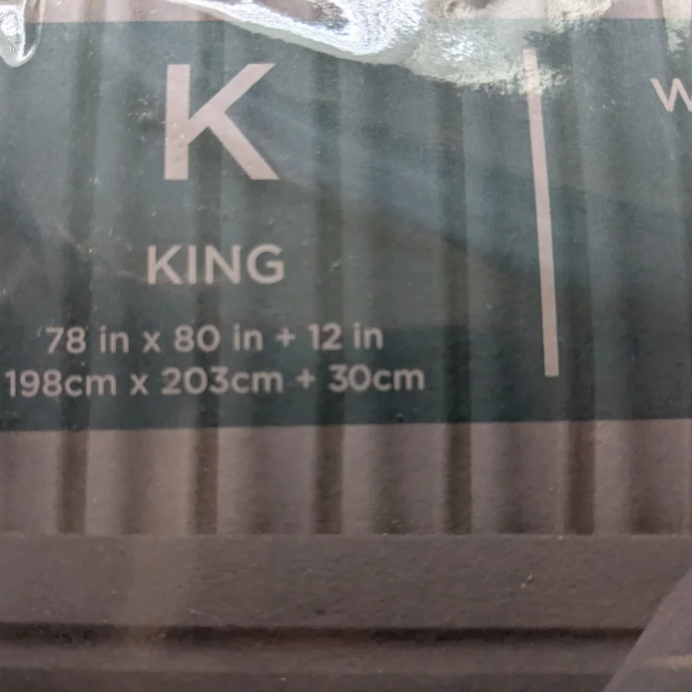 Zippered Mattress Protector - King Size